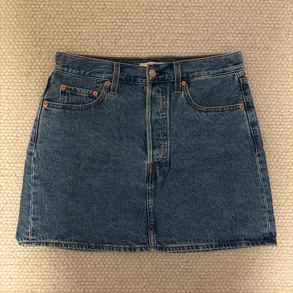 Levi‘s Jeans Skirt